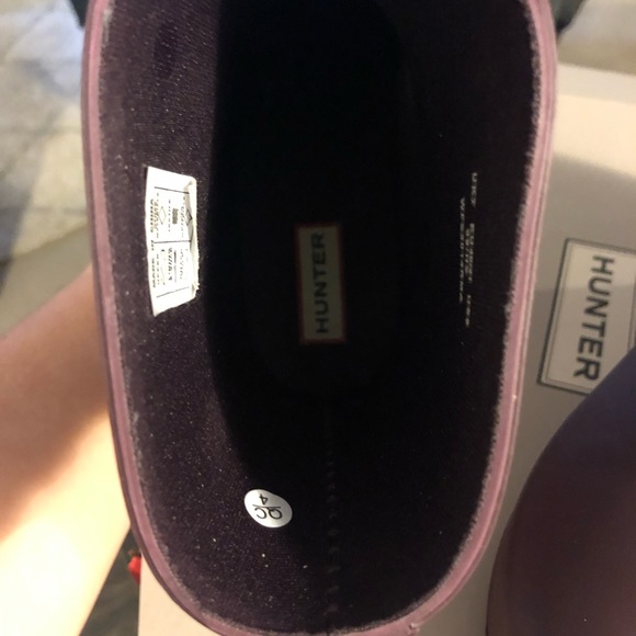 Hunter boots 🥾 🌺 - Picture 3 of 5